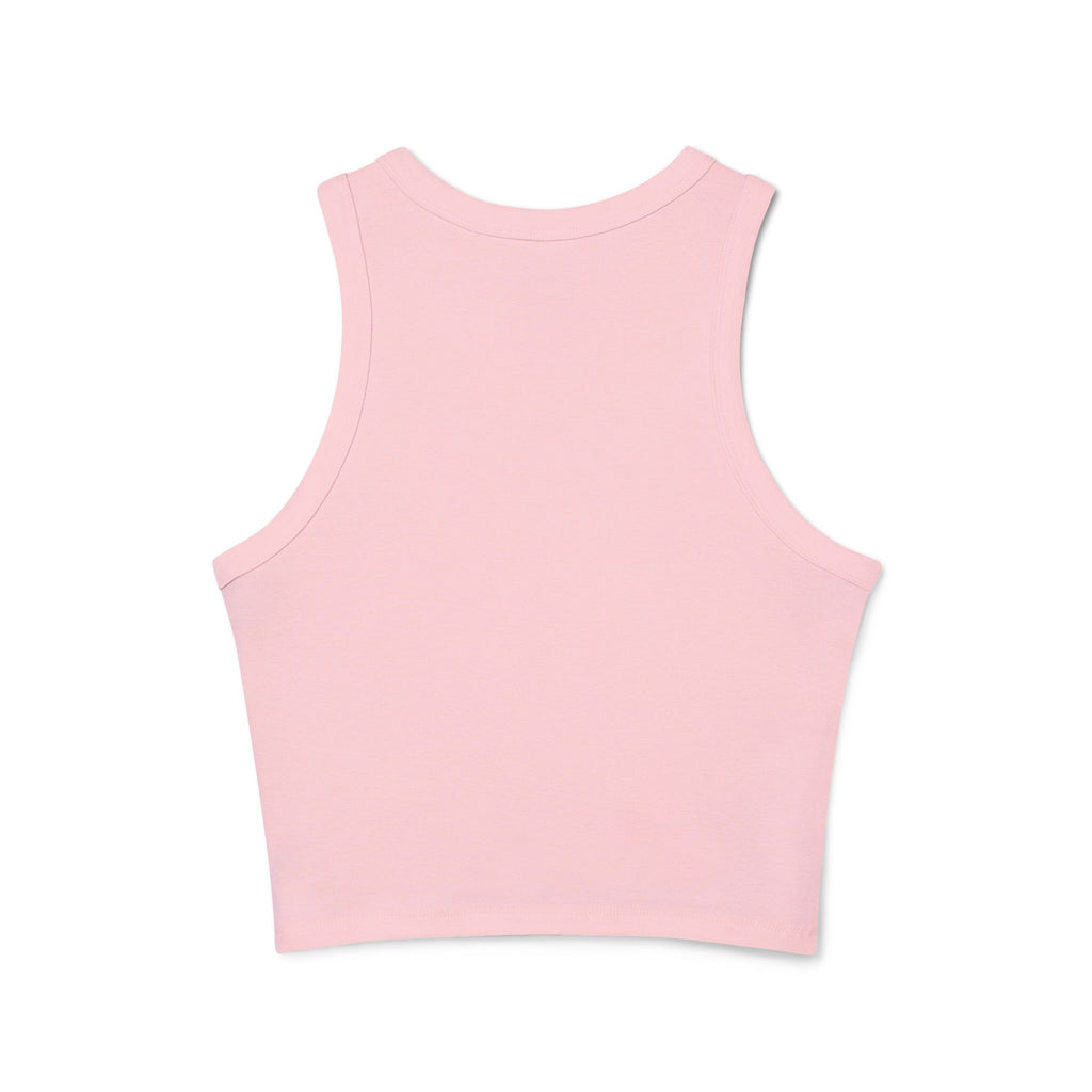 Not like the other Women's Micro Rib Racer Tank Top