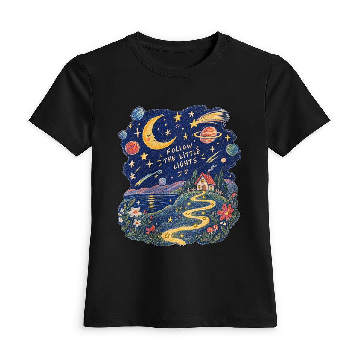 Women's Luxe Fitted Tee