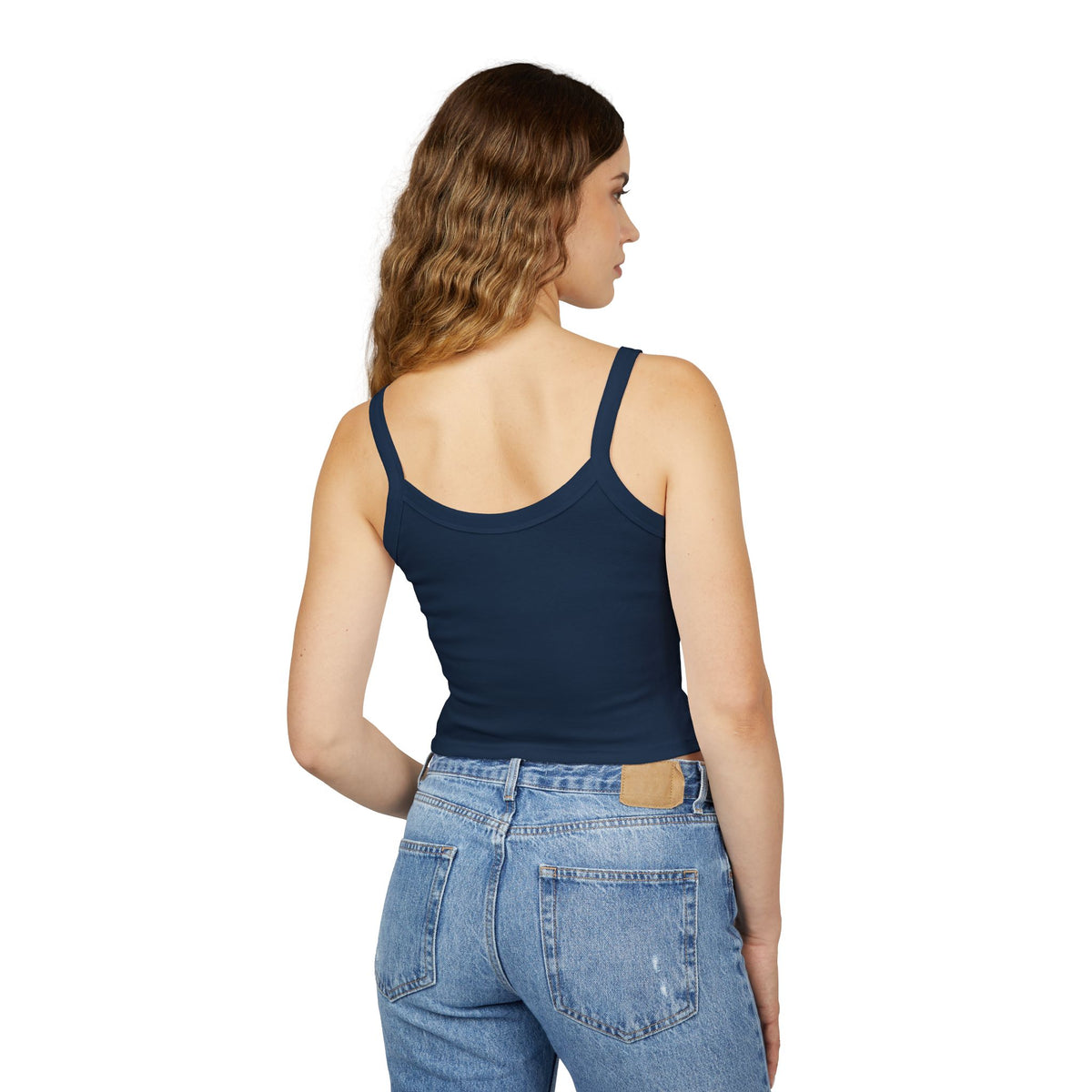 Unbothered Women's Spaghetti Strap Tank Top