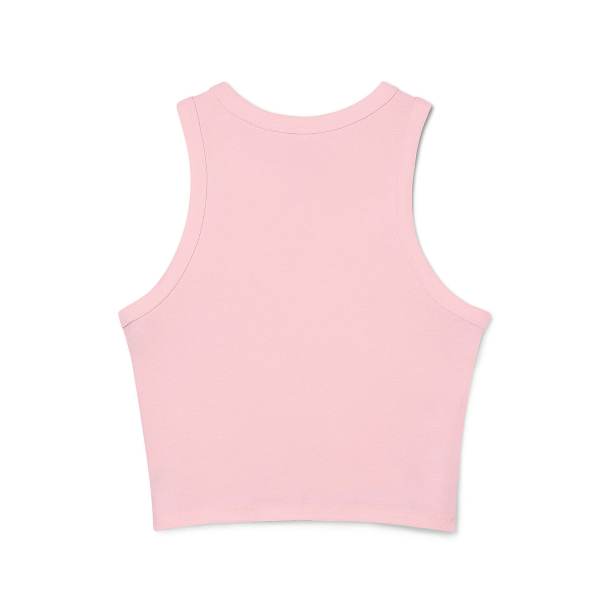 hello girlie Women's Micro Rib Racer Tank Top