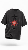 Please I'm A Star Graphic Tee | Grunge Streetwear Shirt | Men's Oversized Vintage Black Tshirt | Y2K Aesthetic Top