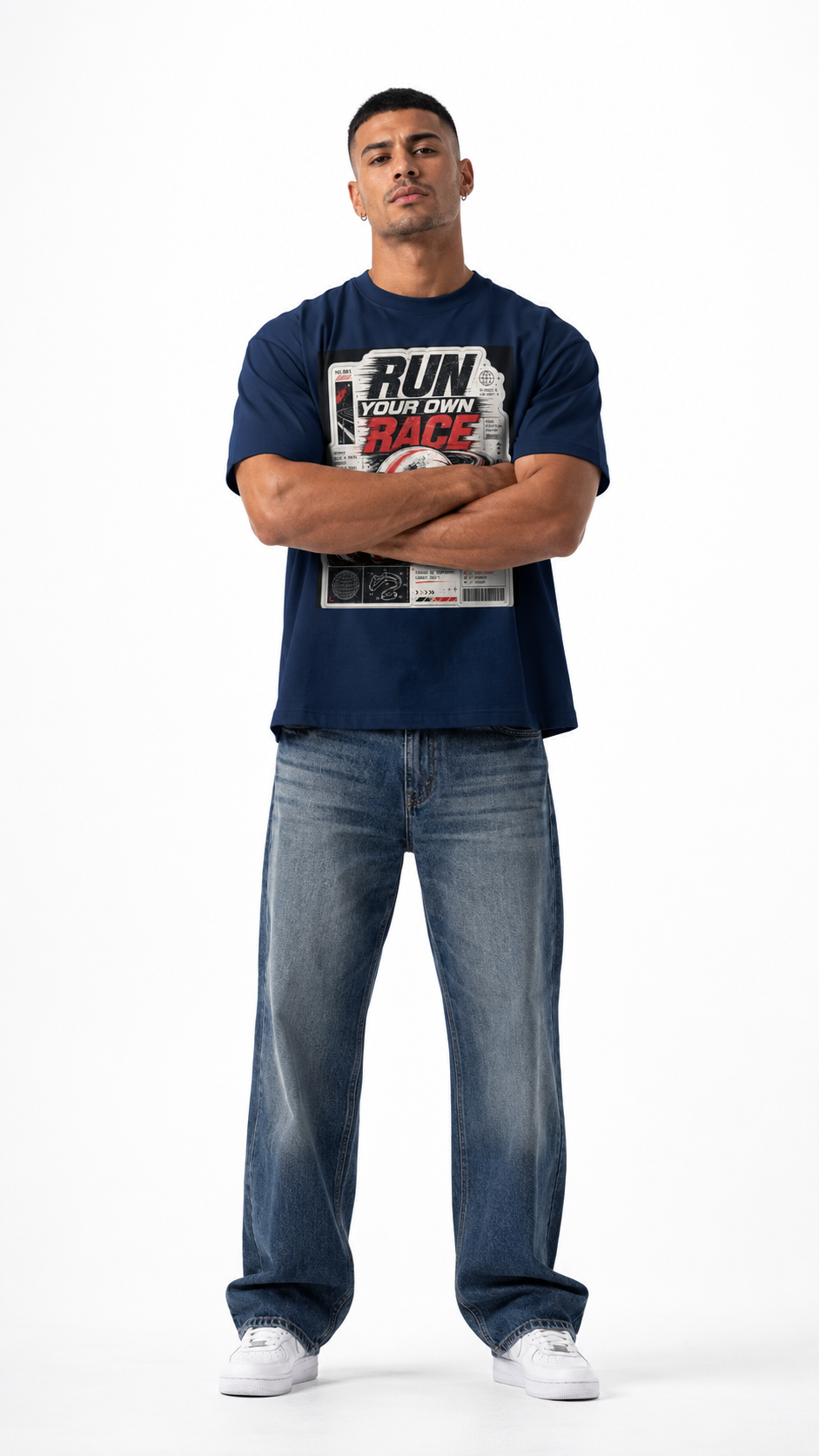 Run your own race-men's t-shirt