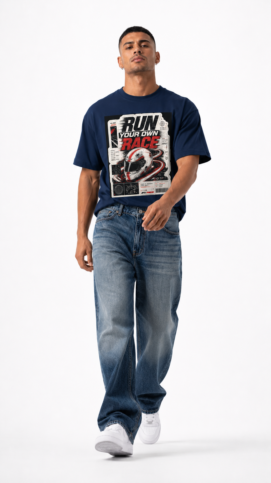 Run your own race-men's t-shirt