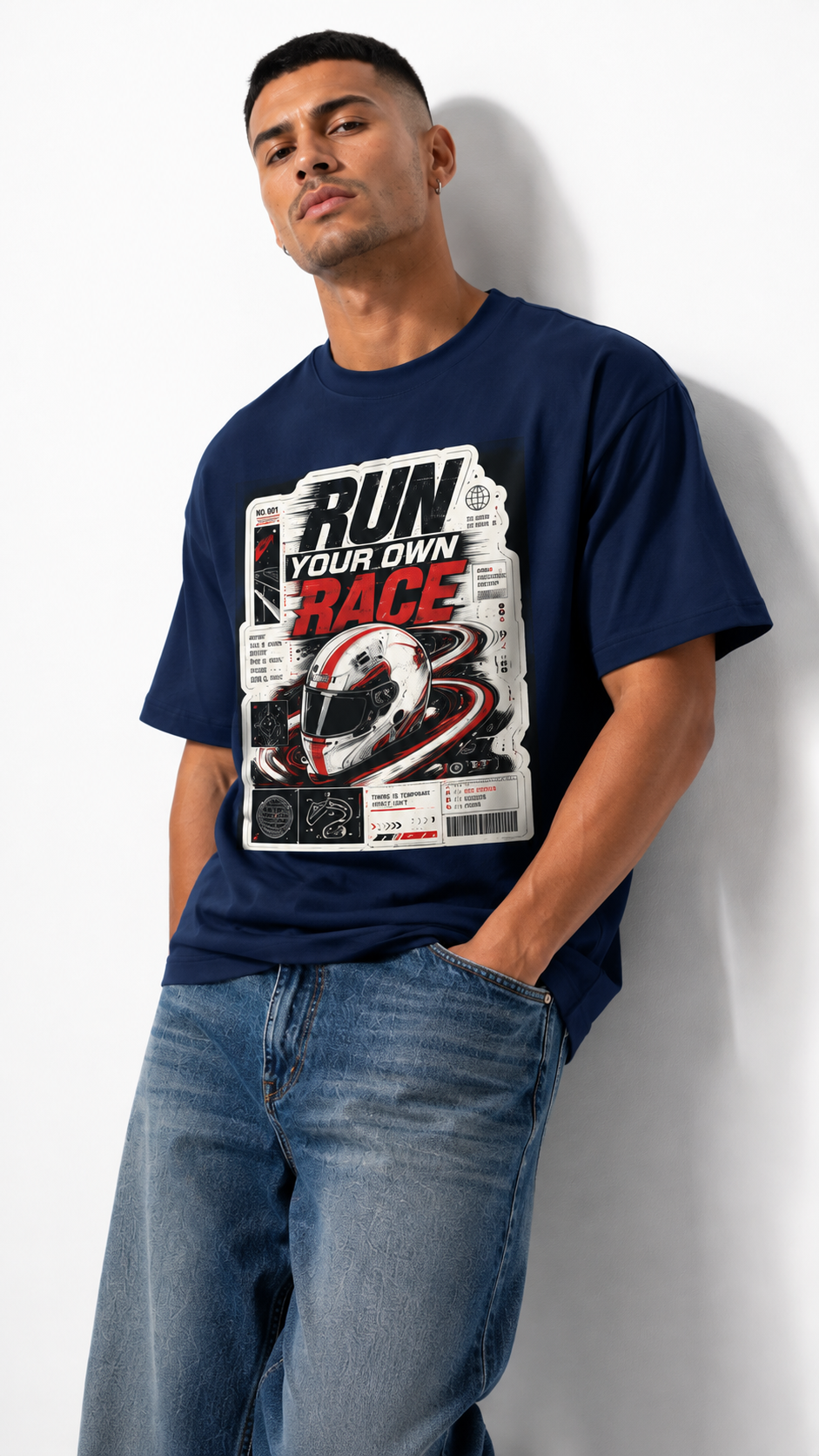 Run your own race-men's t-shirt