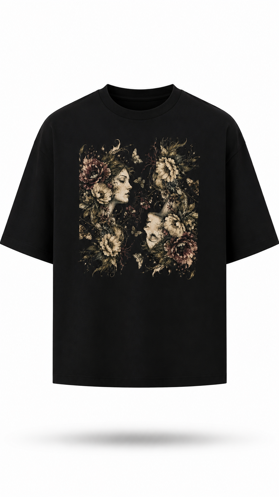 celestial botanical men's t-shirt