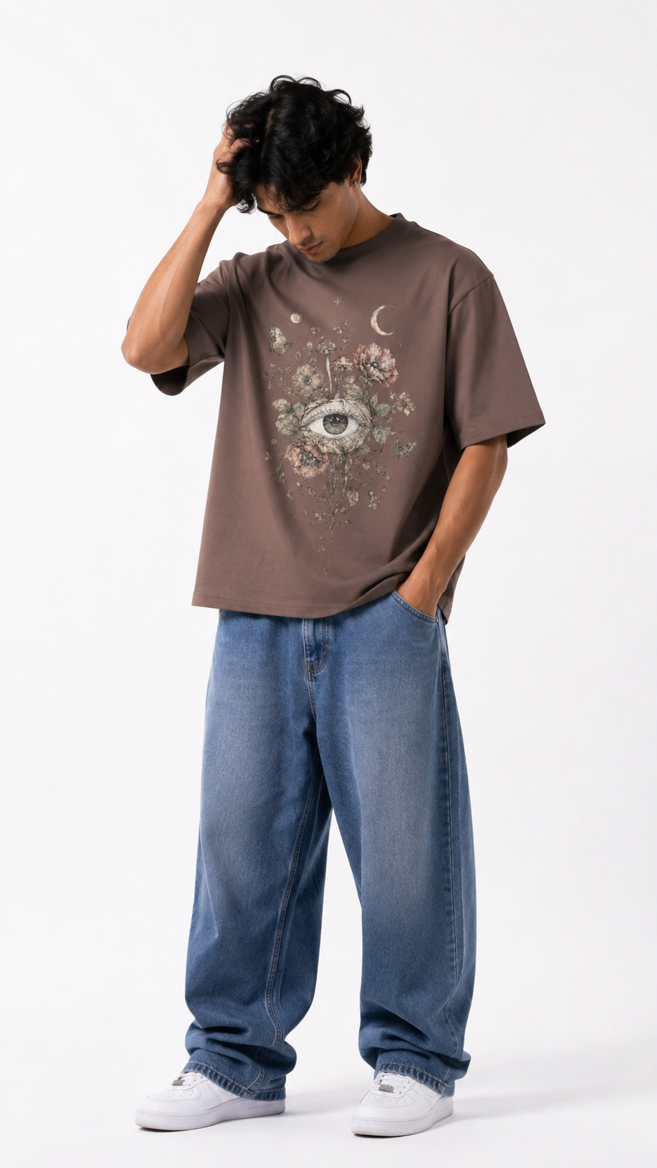 eye of nature men's t-shirt