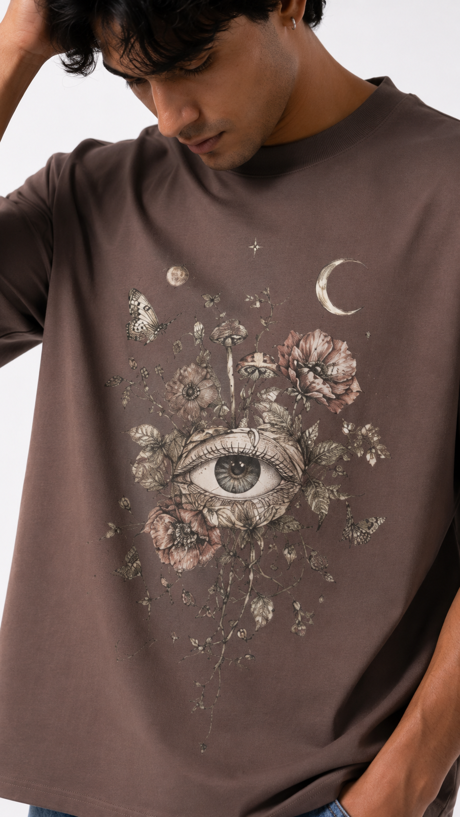 eye of nature men's t-shirt