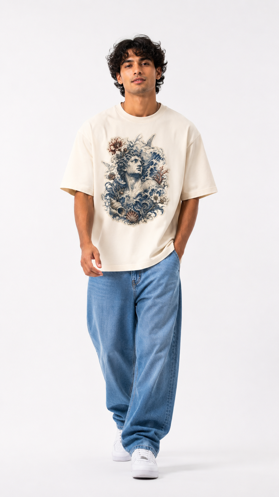 mythical ocean men's t-shirt