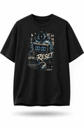 RESET 00:00 men's t-shirt