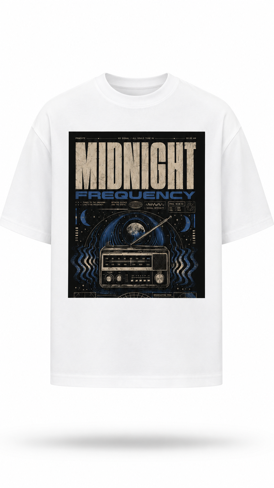 MIDNIGHT FREQUENCY-MEN'S T-SHIRTS