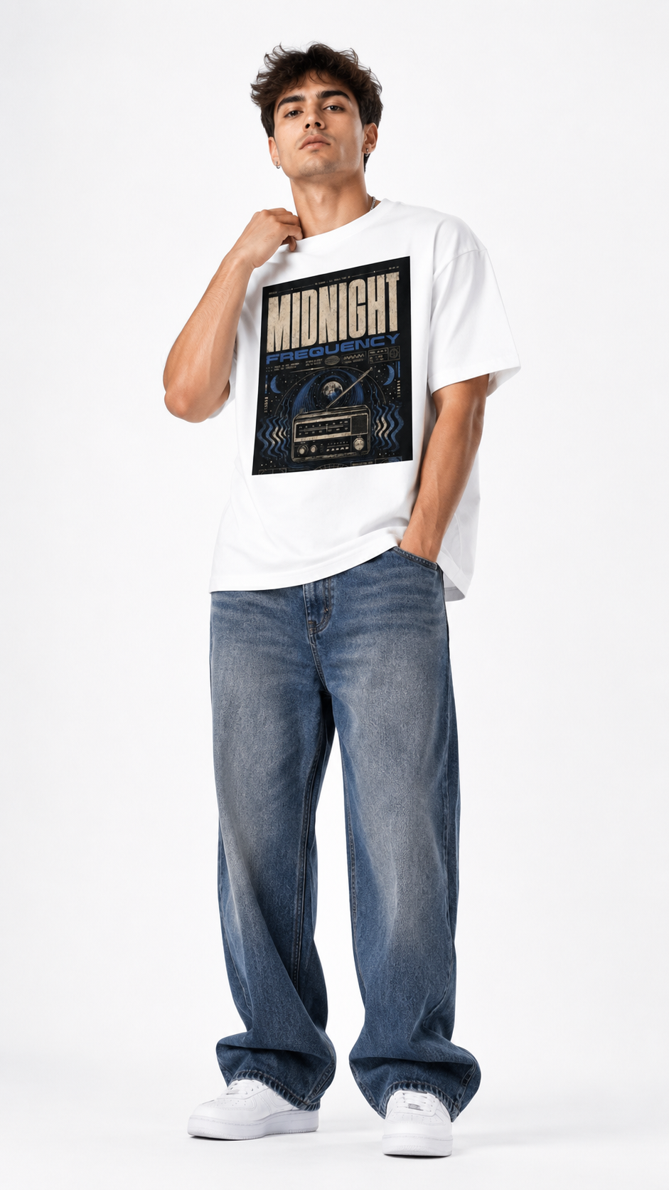 MIDNIGHT FREQUENCY-MEN'S T-SHIRTS