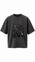 wine glass breaking-Men's Box Tee