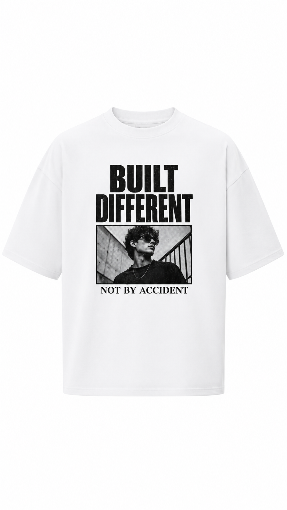 built different -Men's Box Tee
