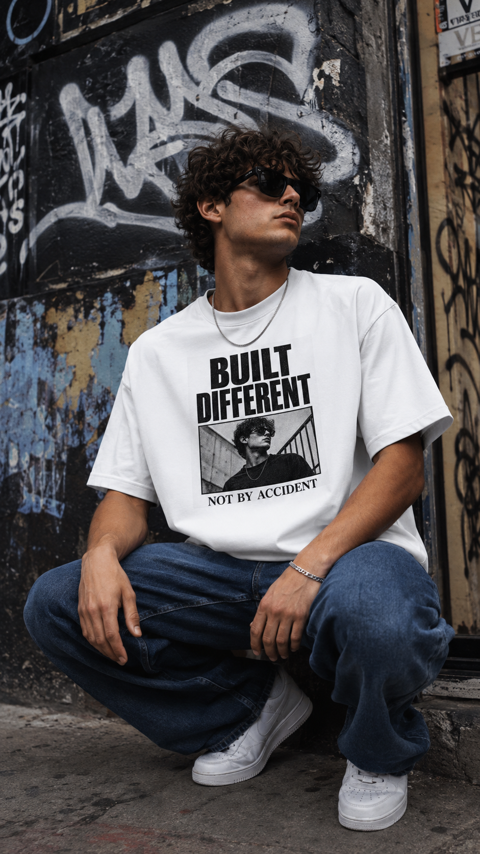 built different -Men's Box Tee
