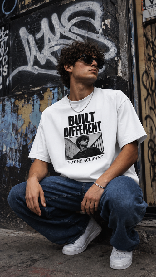 built different -Men's Box Tee