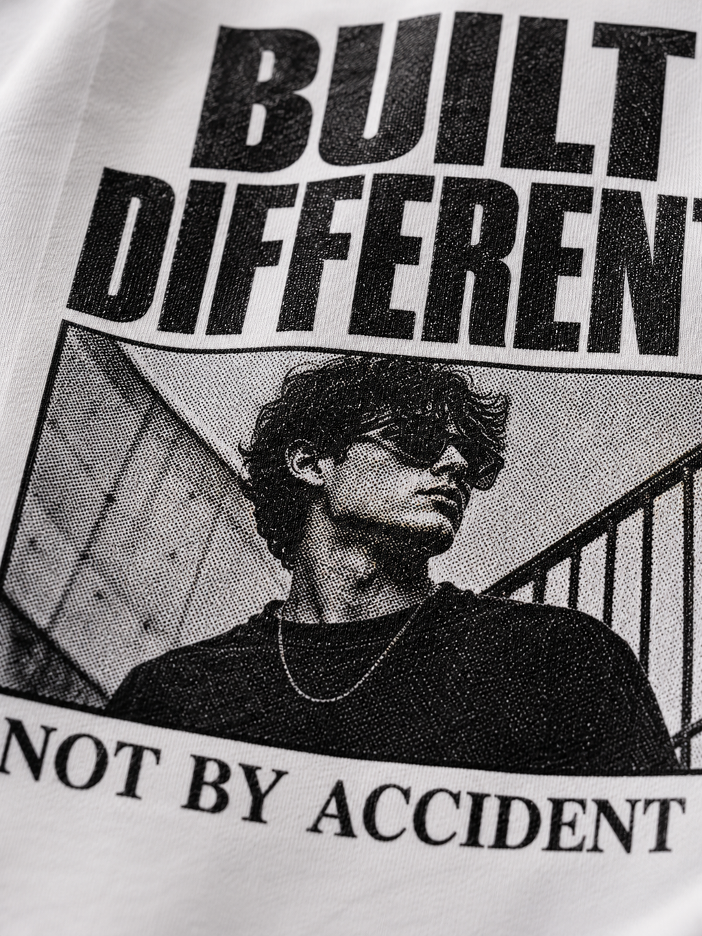 built different -Men's Box Tee