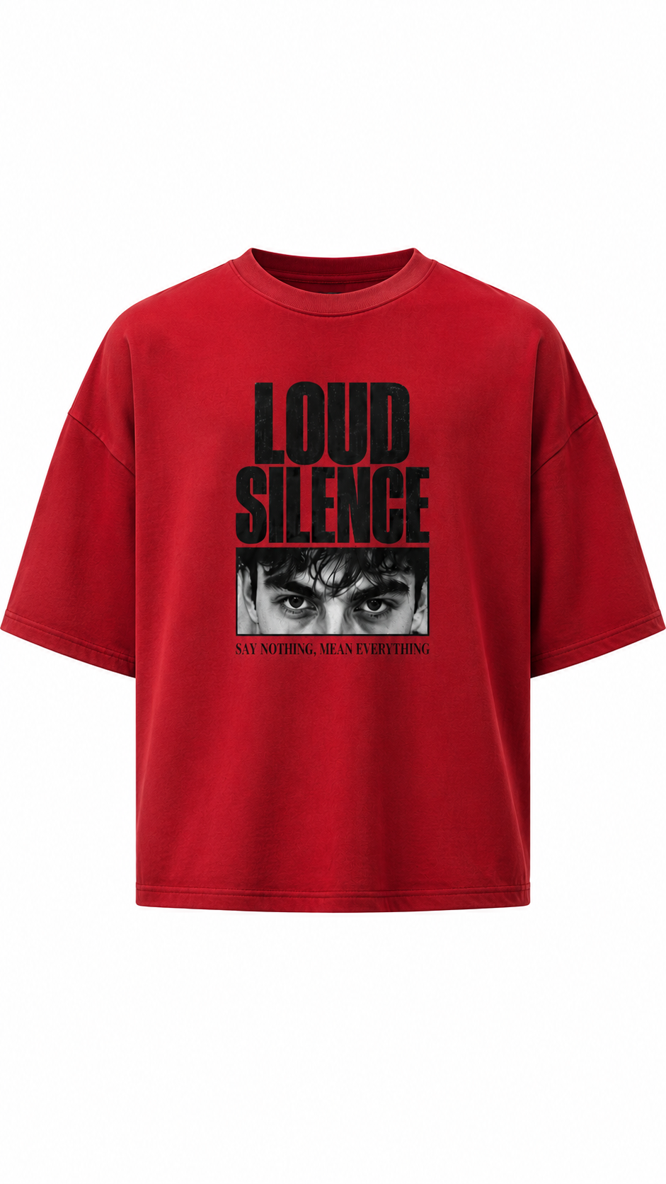 loud silence Max Heavyweight Garment-Dyed T-Shirt