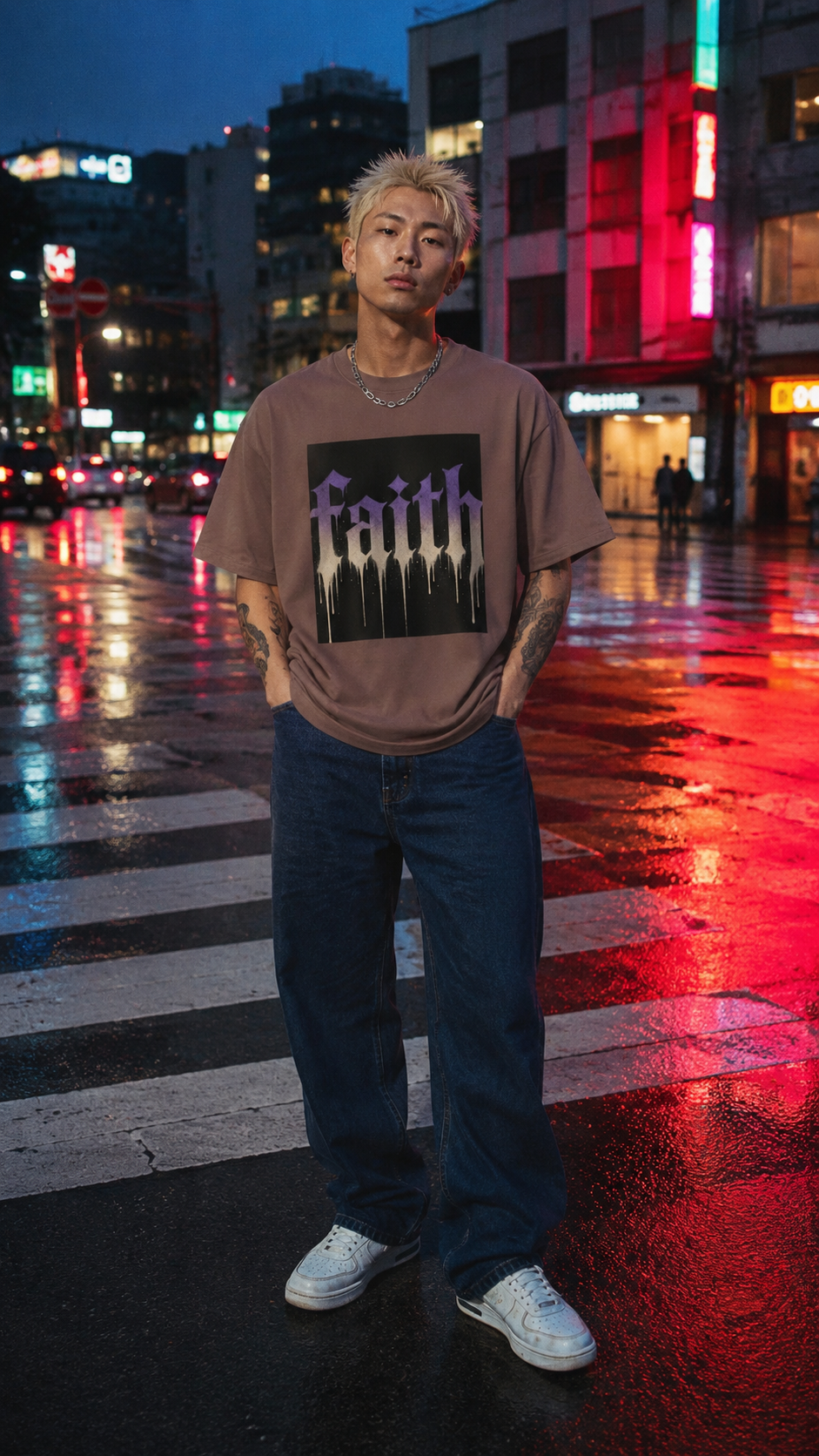 faith Max Heavyweight Garment-Dyed T-Shirt