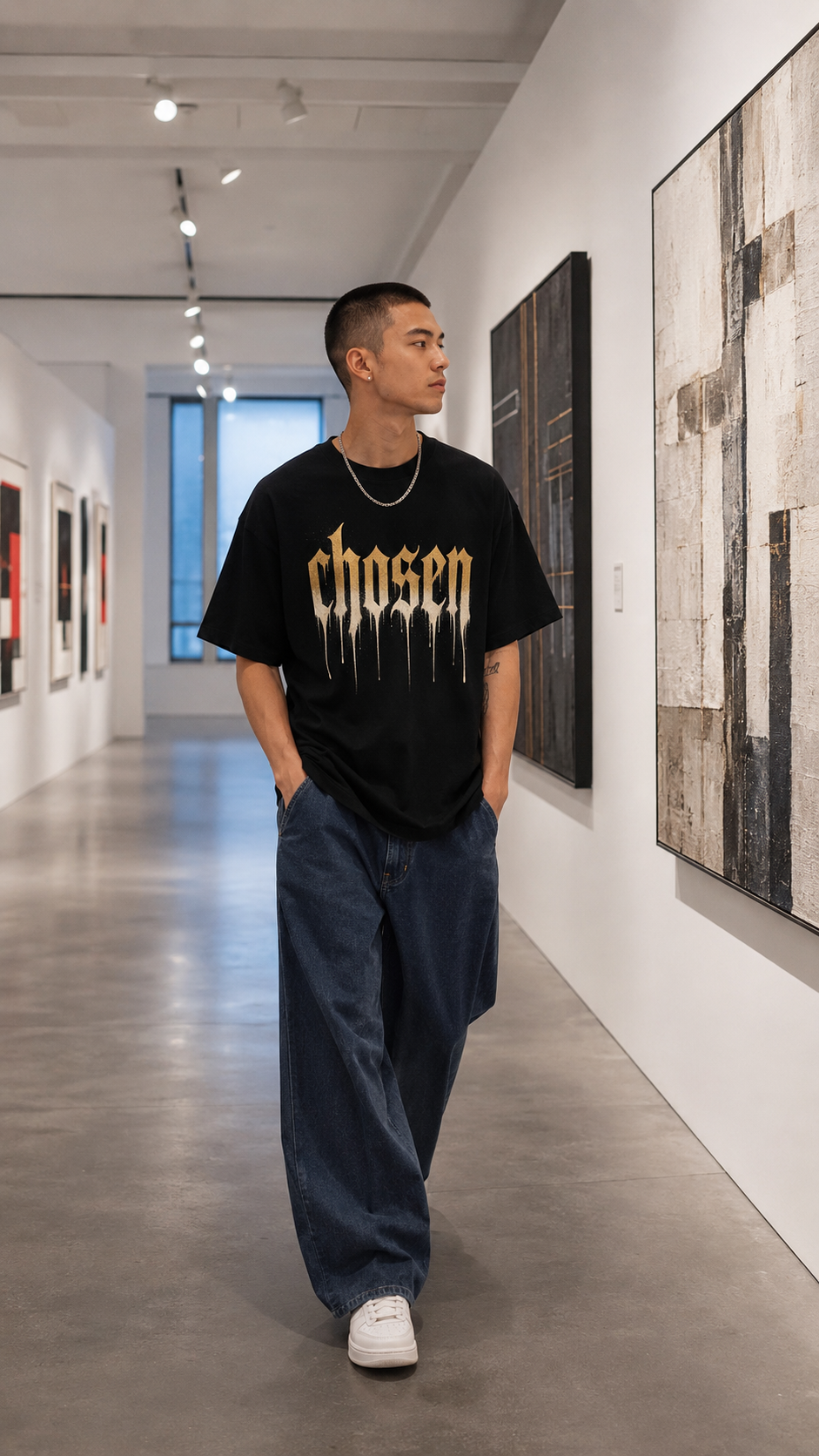 chosen Max Heavyweight Garment-Dyed T-Shirt