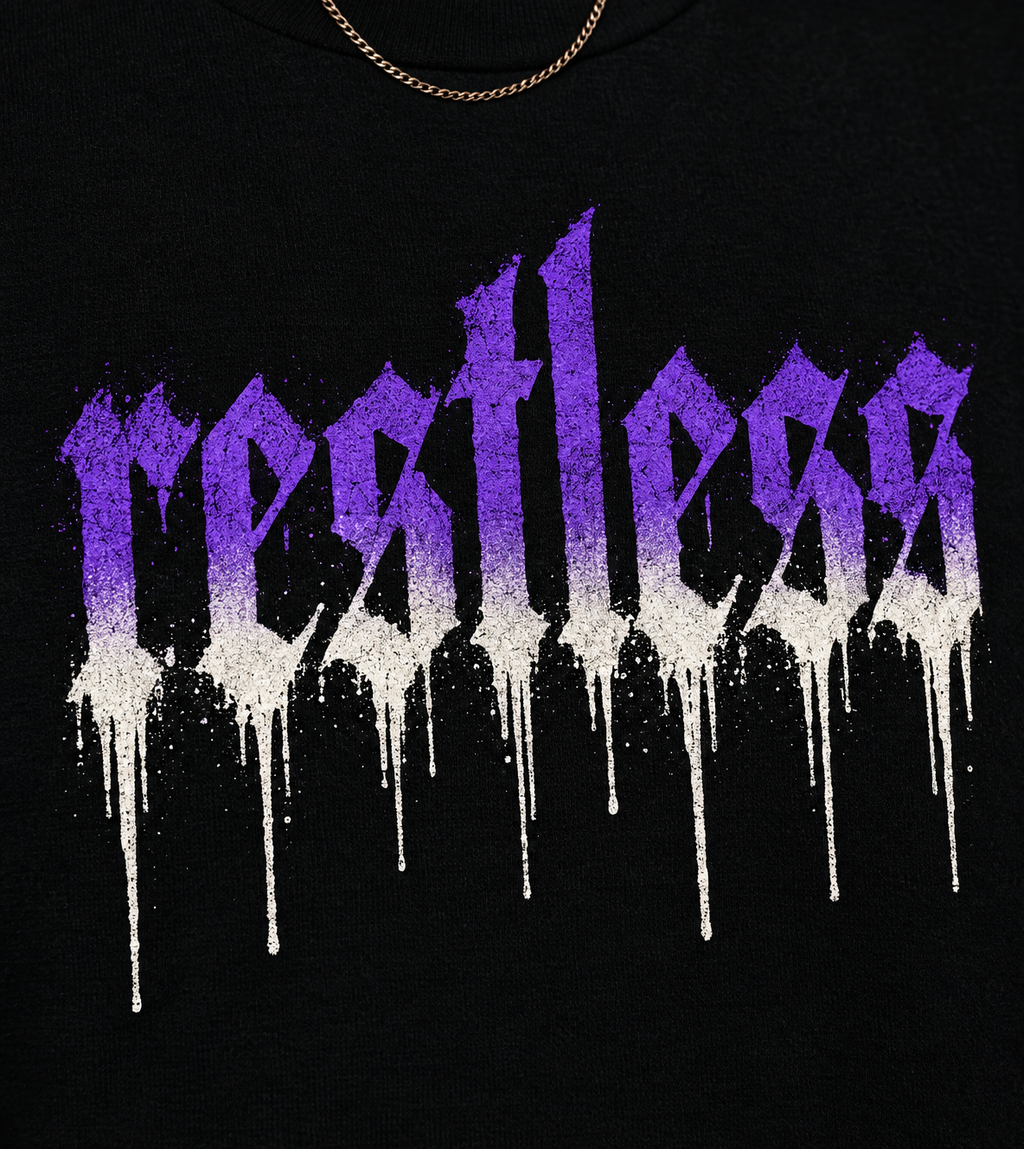 restless Max Heavyweight Garment-Dyed T-Shirt