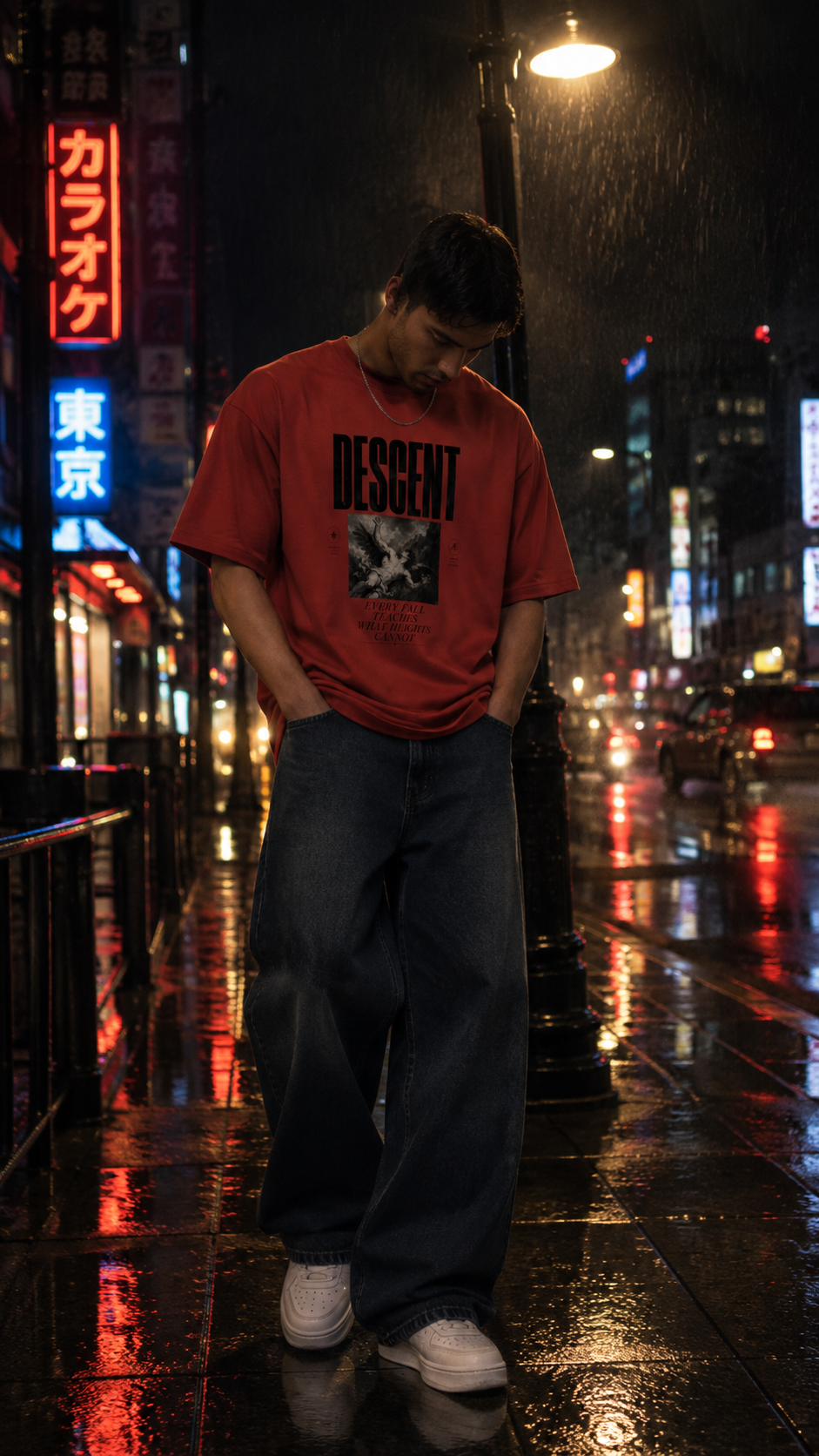 descent Max Heavyweight Garment-Dyed T-Shirt