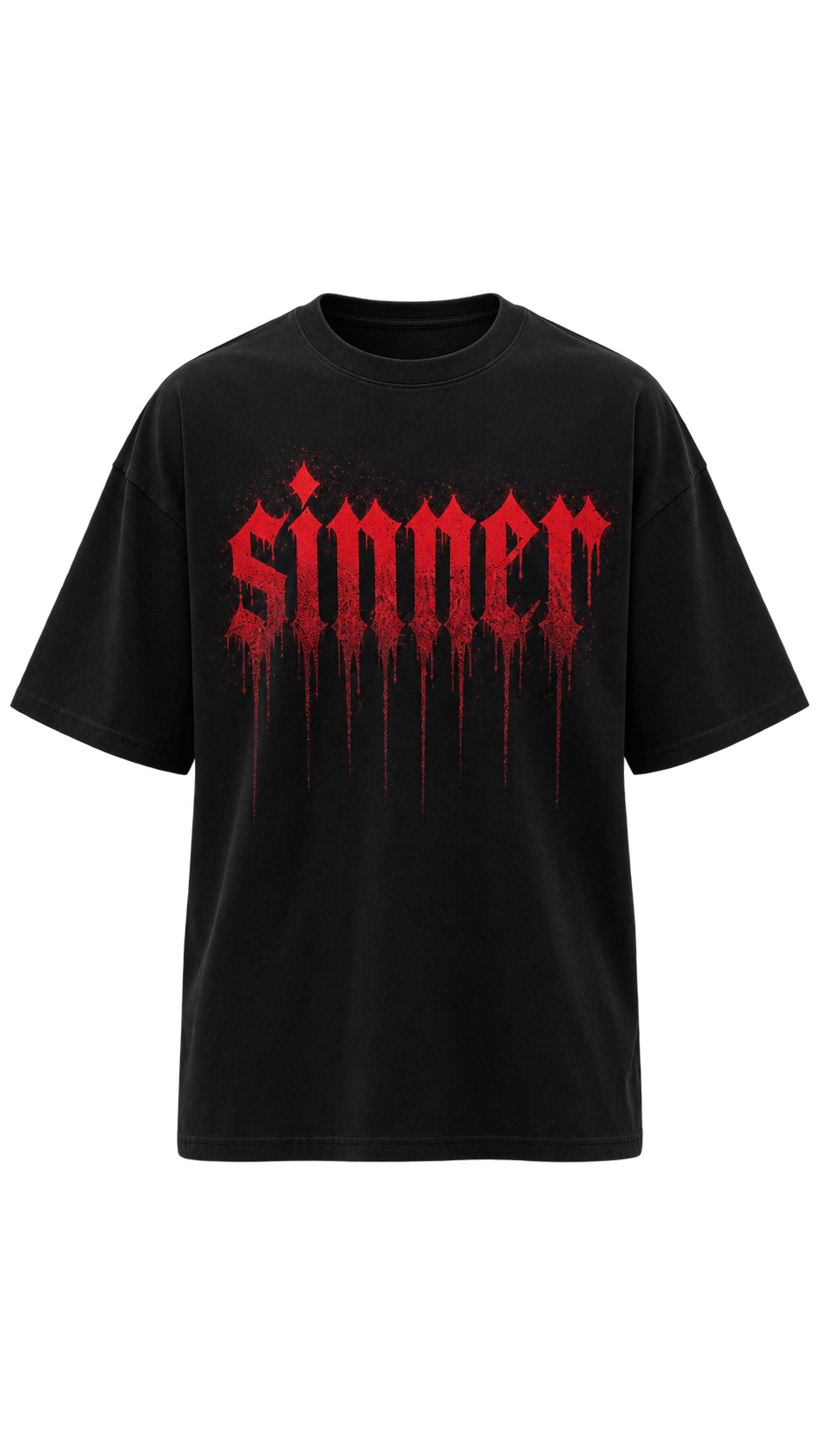 sinner Men's Box Tee