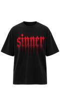sinner Men's Box Tee