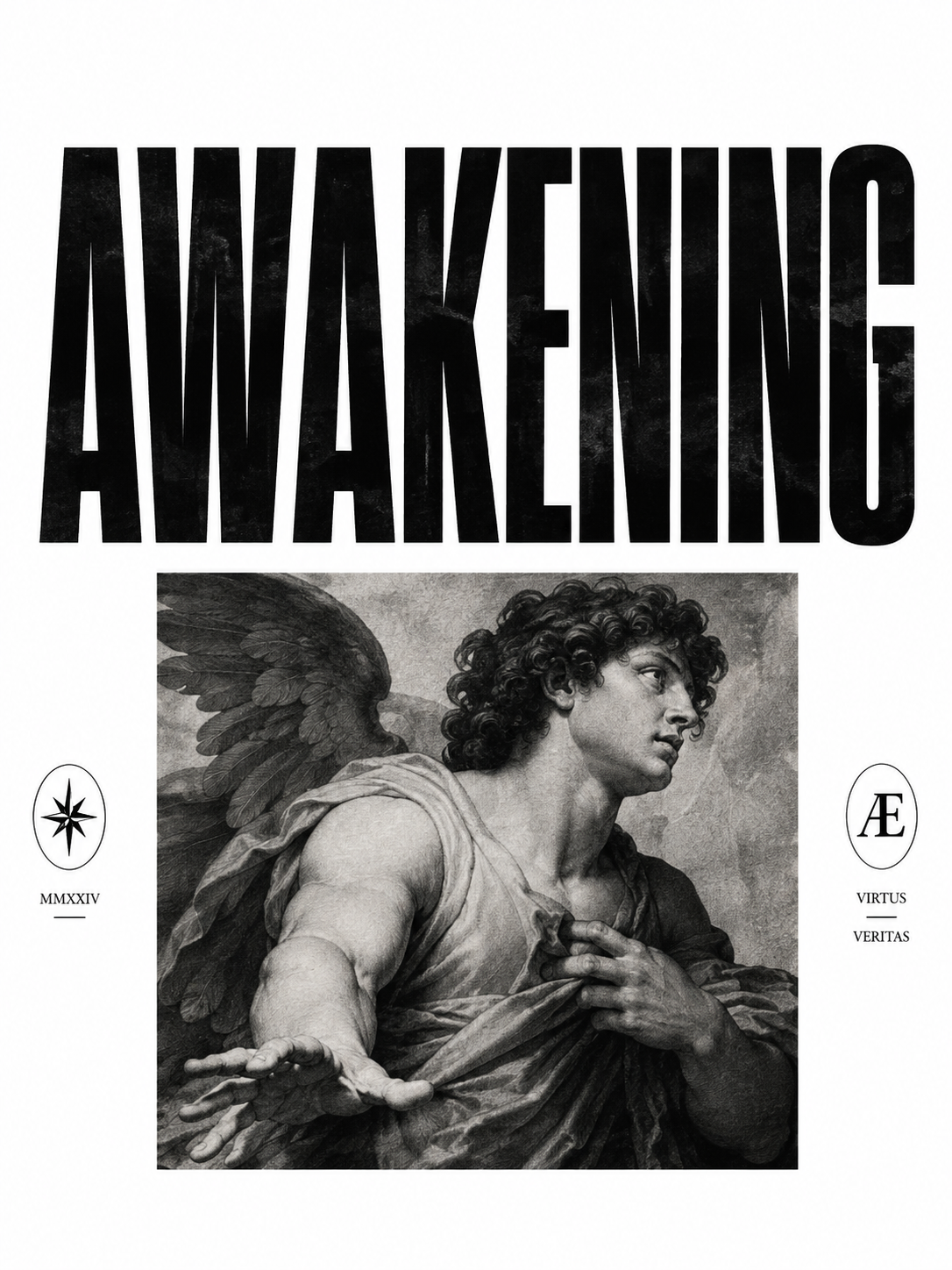 awakening Max Heavyweight Garment-Dyed T-Shirt