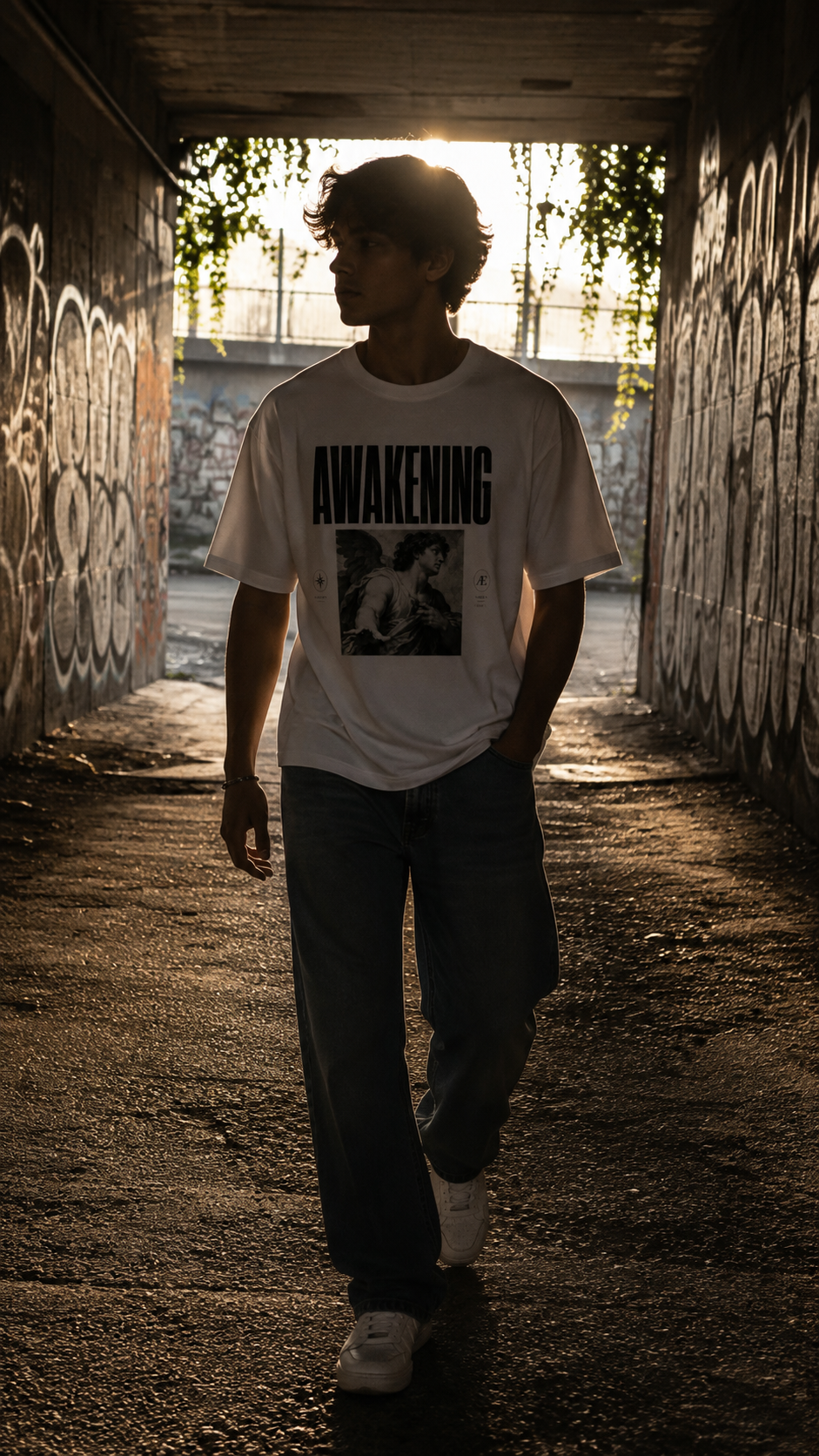 awakening Max Heavyweight Garment-Dyed T-Shirt