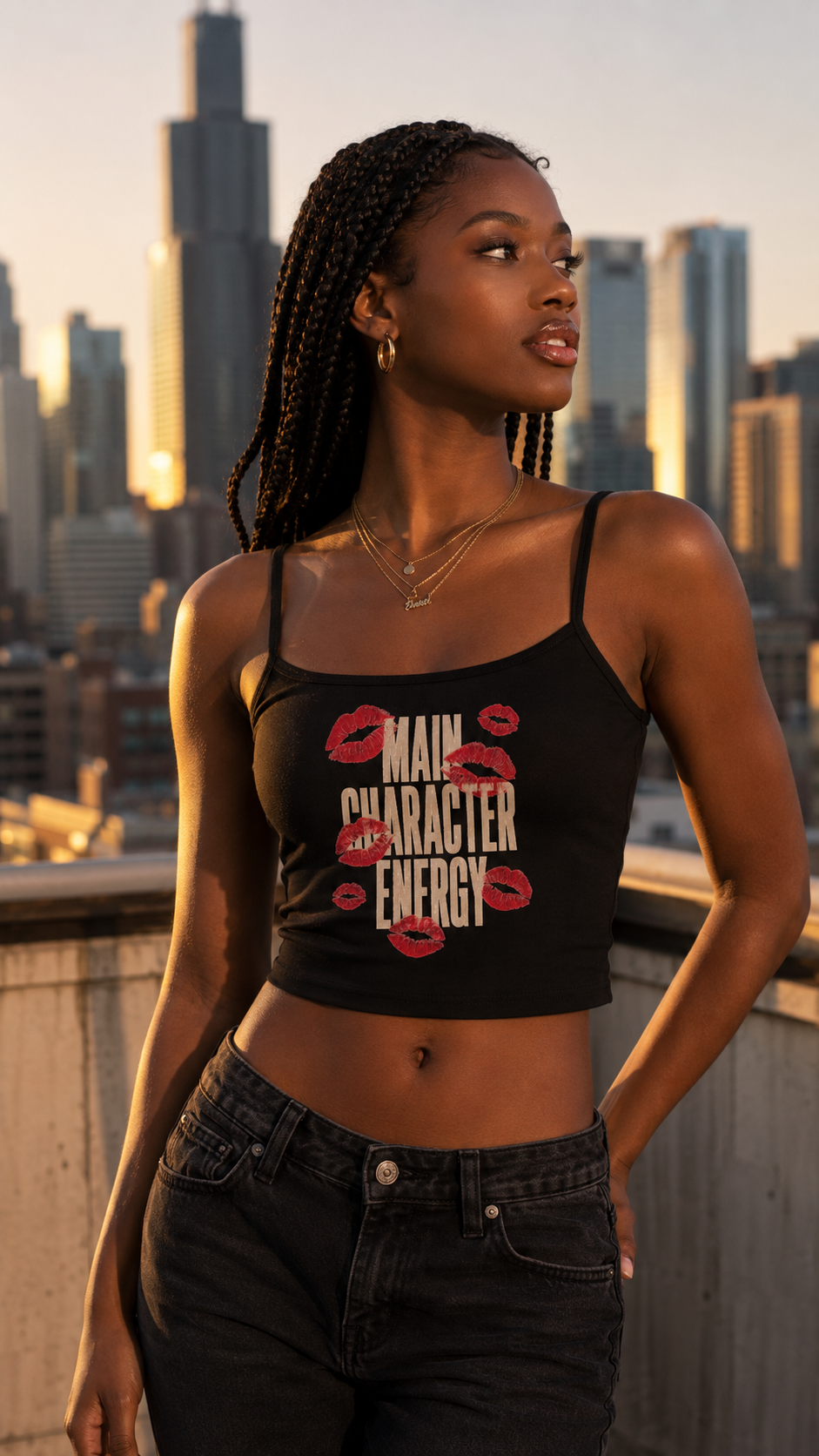 Diva Women's Spaghetti Strap Tank Top