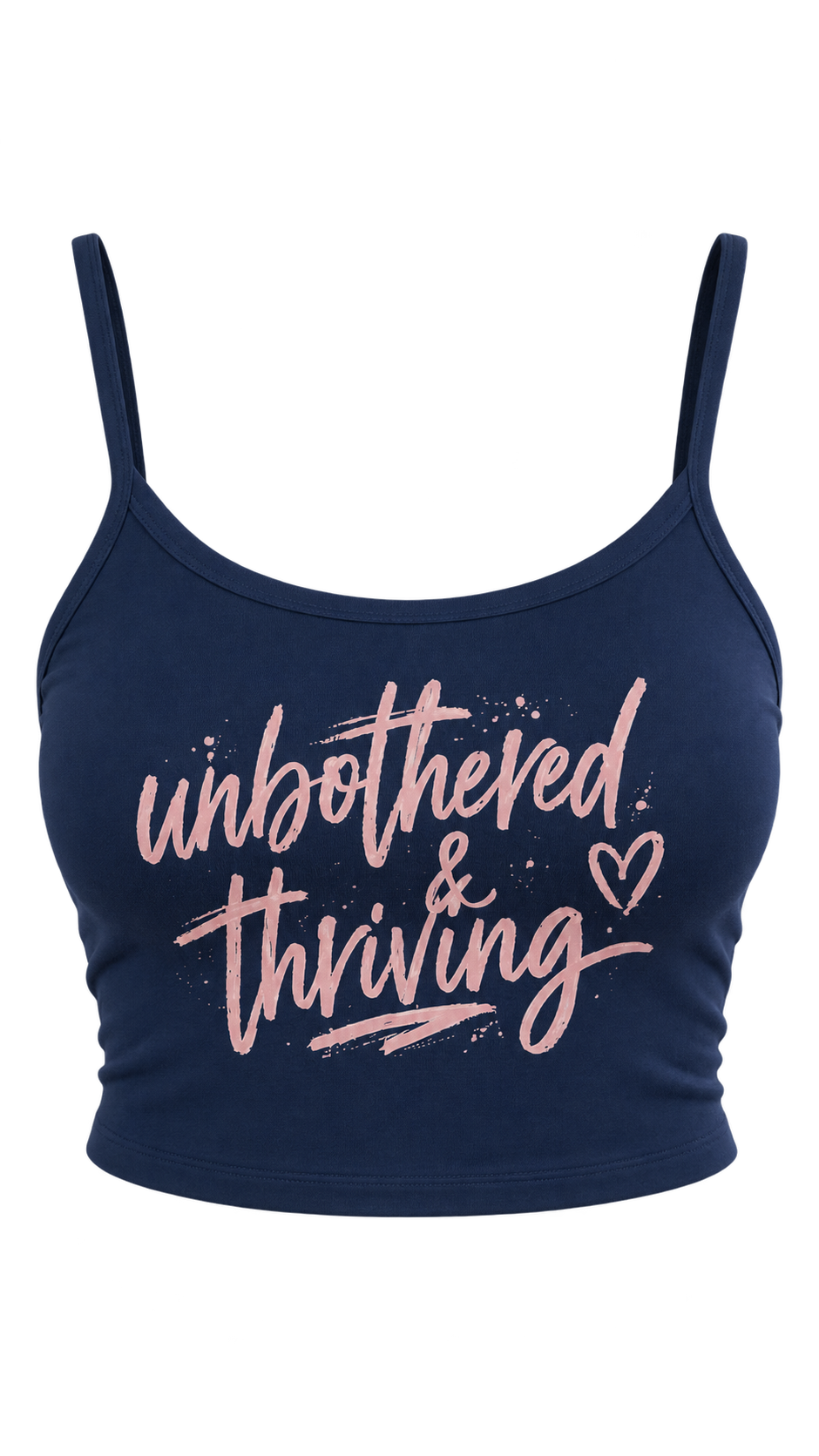 Unbothered Women's Spaghetti Strap Tank Top