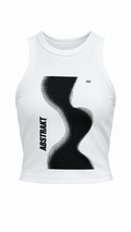 Women's Micro Rib Racer Tank Top
