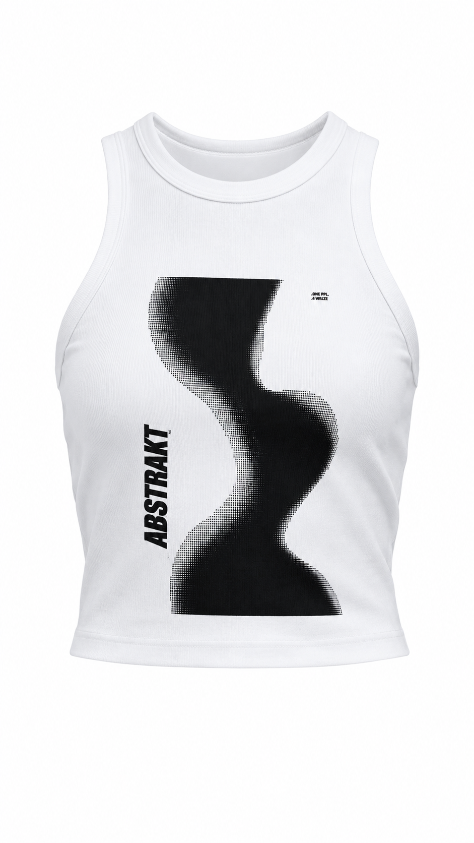 Women's Micro Rib Racer Tank Top
