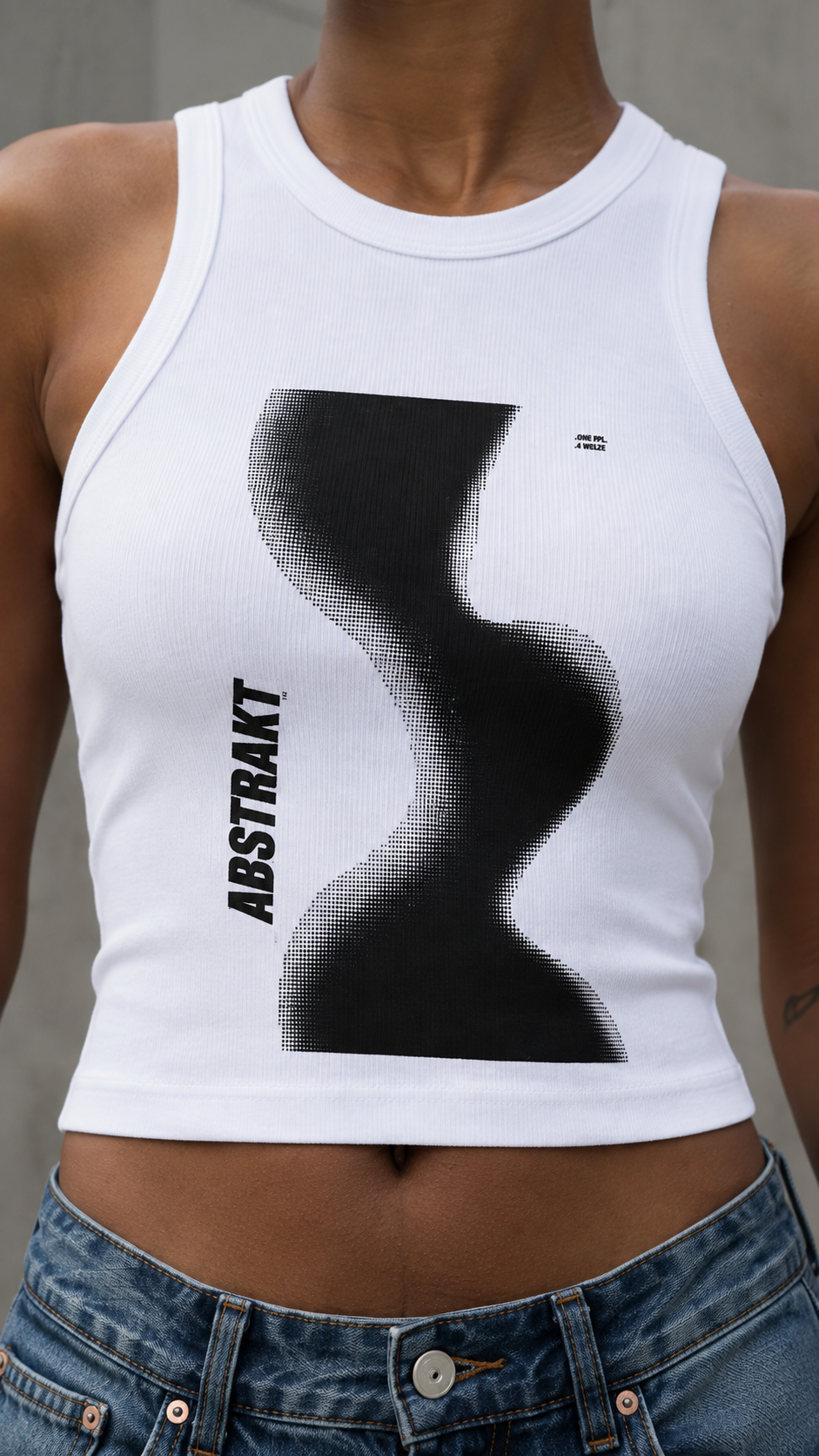 Women's Micro Rib Racer Tank Top
