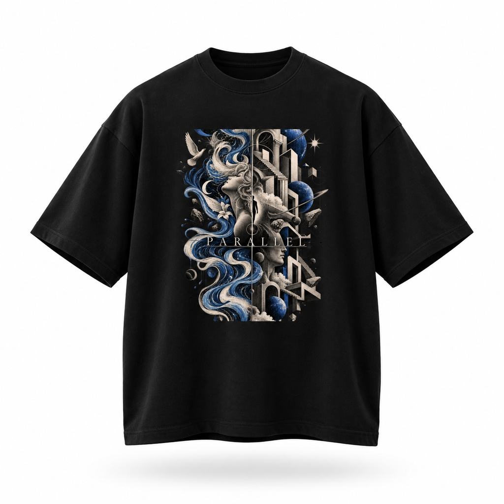 parallel Men's Box Tee