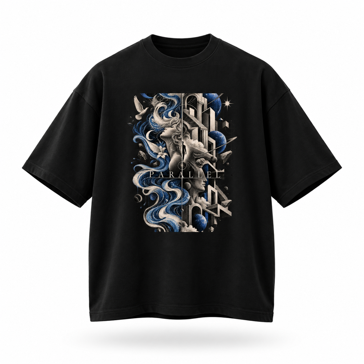 parallel Men's Box Tee