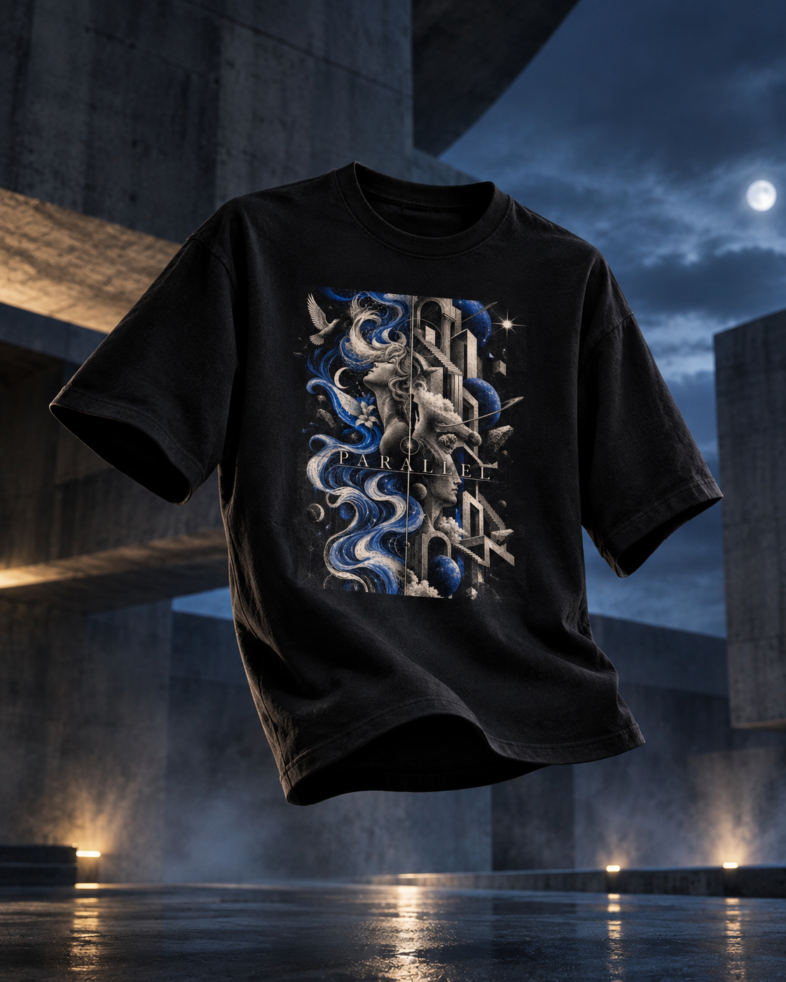 parallel Men's Box Tee