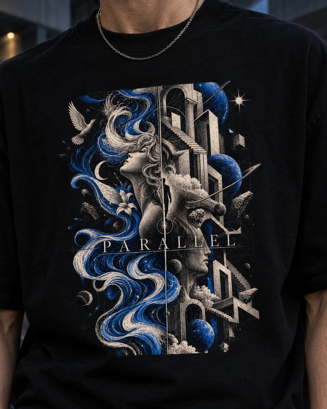 parallel Men's Box Tee
