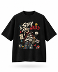 stay weird Men's Box Tee