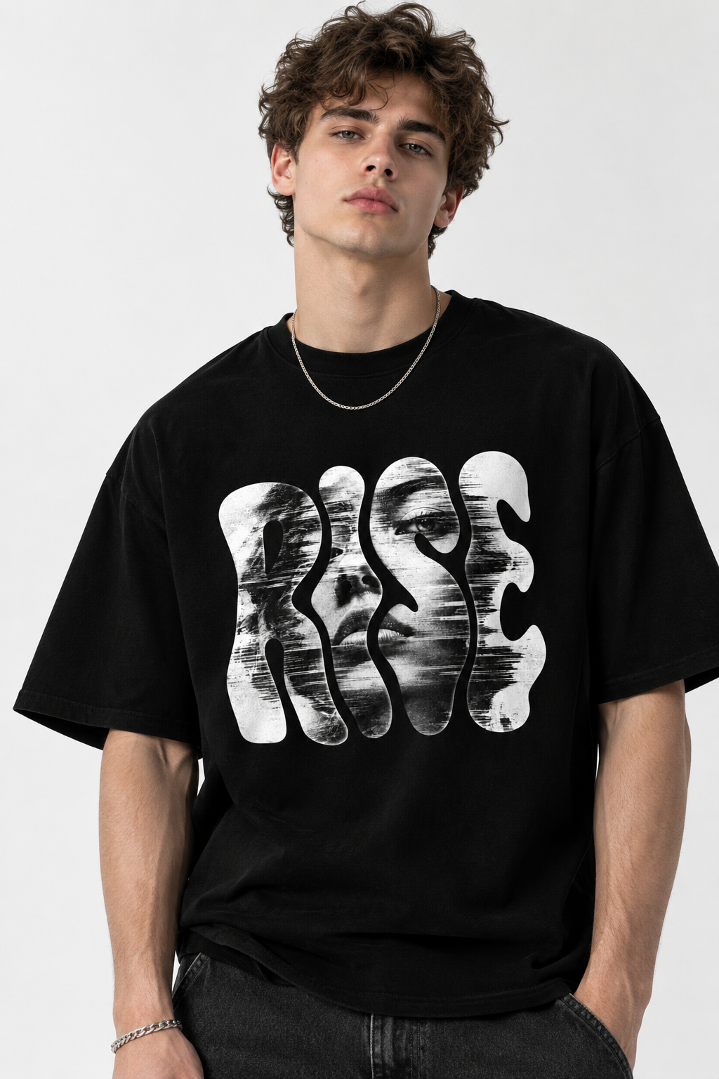 Rise Max Heavyweight Garment-Dyed T-Shirt