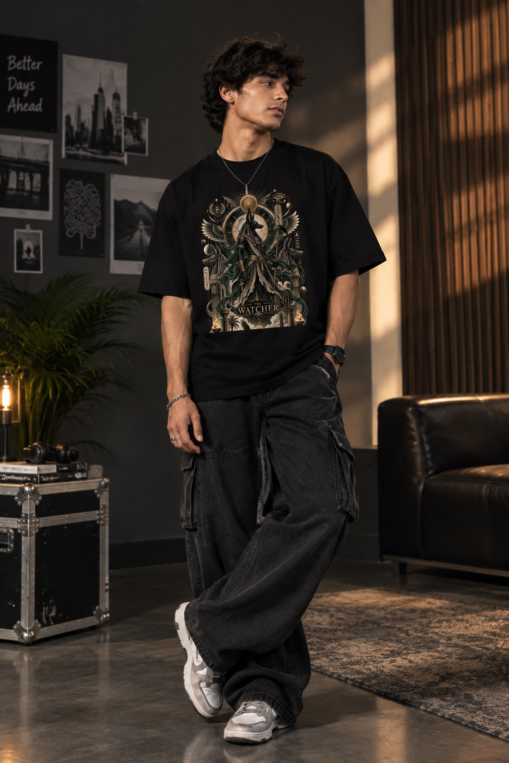 Men's Box Tee