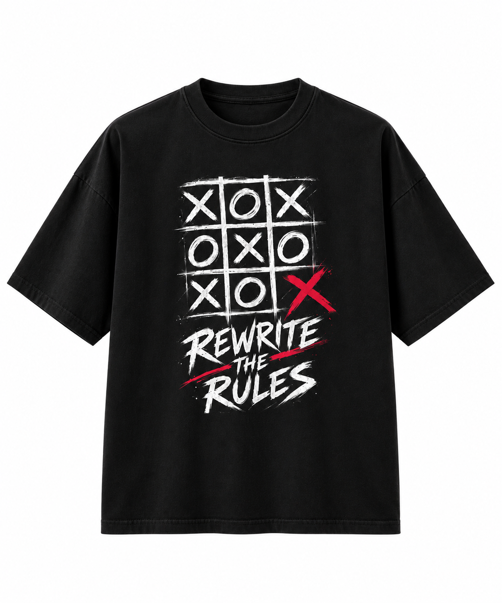 RULE'S Men's Box Tee