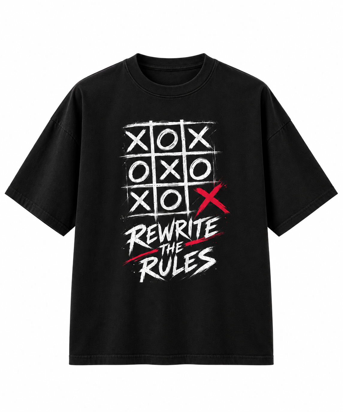 RULE'S Men's Box Tee