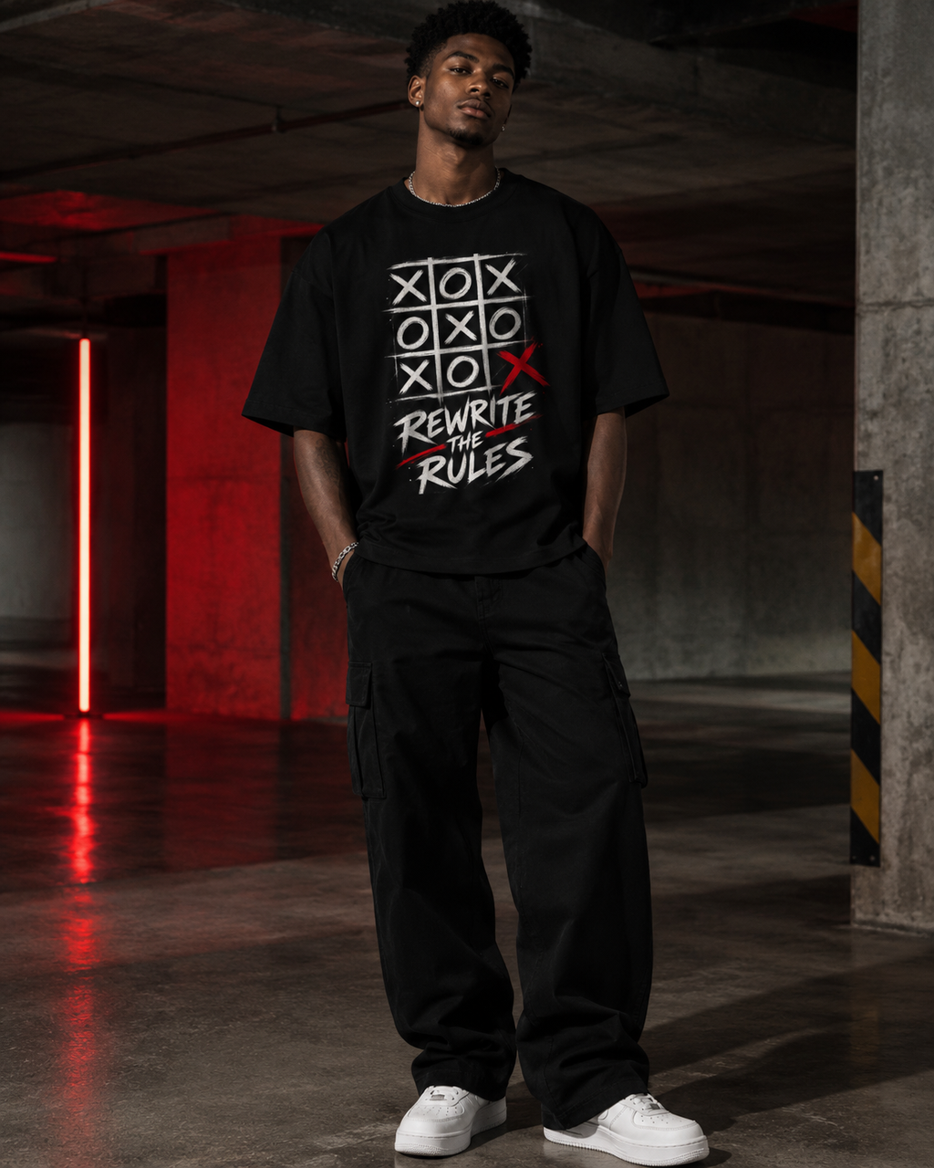 RULE'S Men's Box Tee