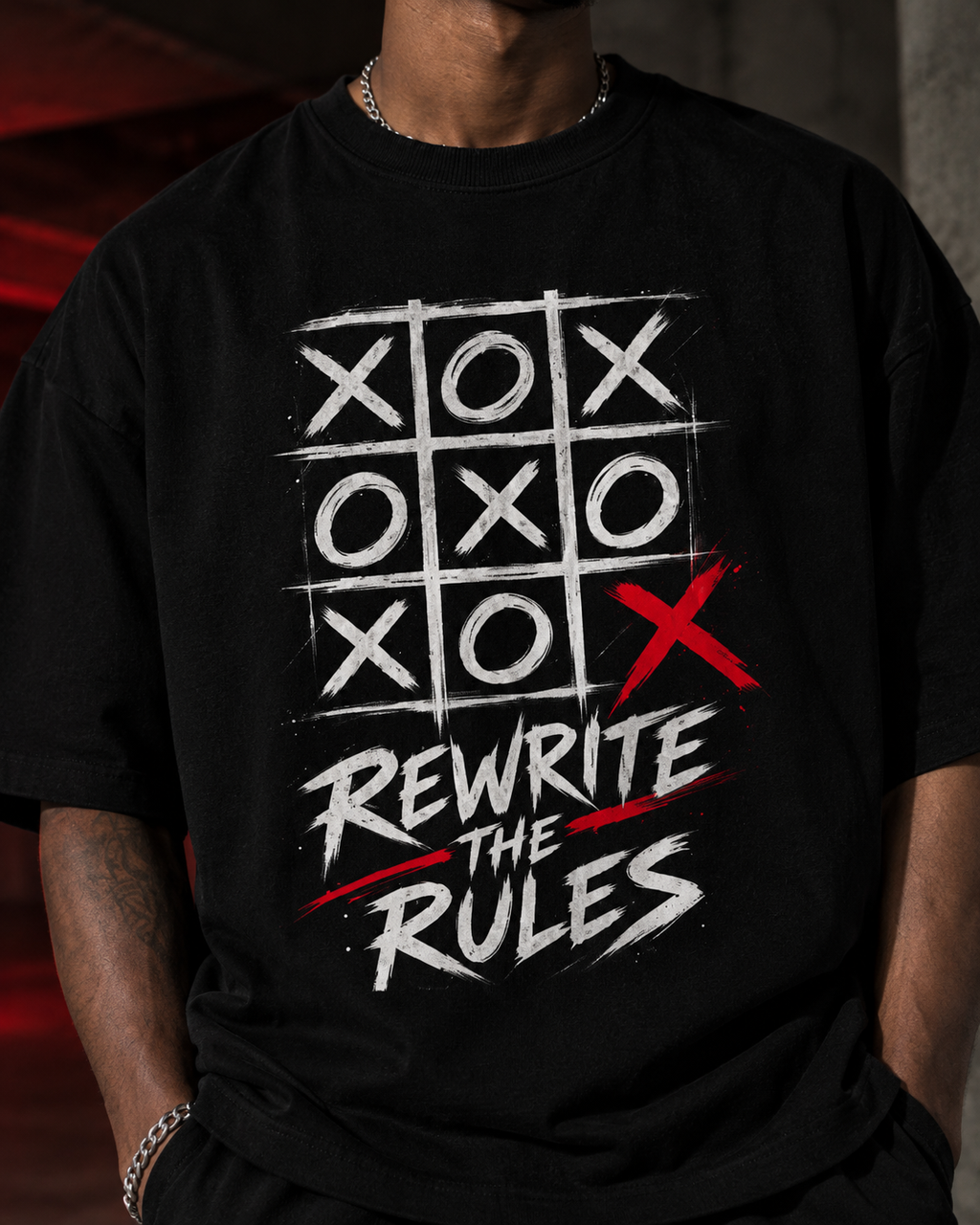 RULE'S Men's Box Tee