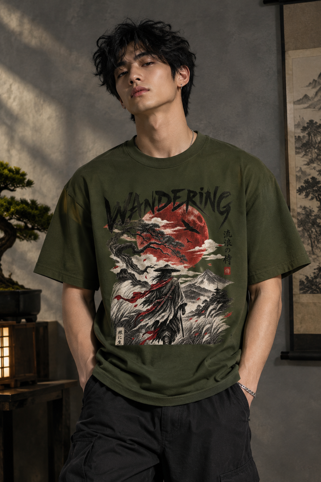 Wandering Max Heavyweight Garment-Dyed T-Shirt