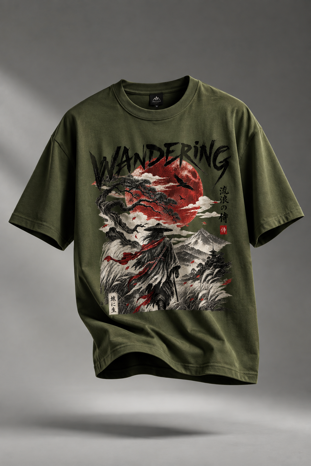 Wandering Max Heavyweight Garment-Dyed T-Shirt