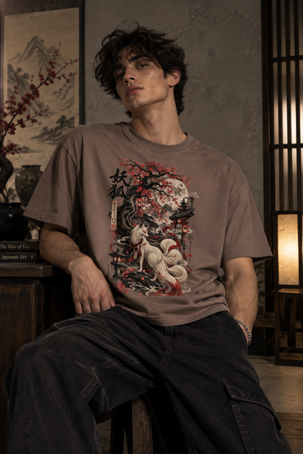 Spirit Max Heavyweight Garment-Dyed T-Shirt