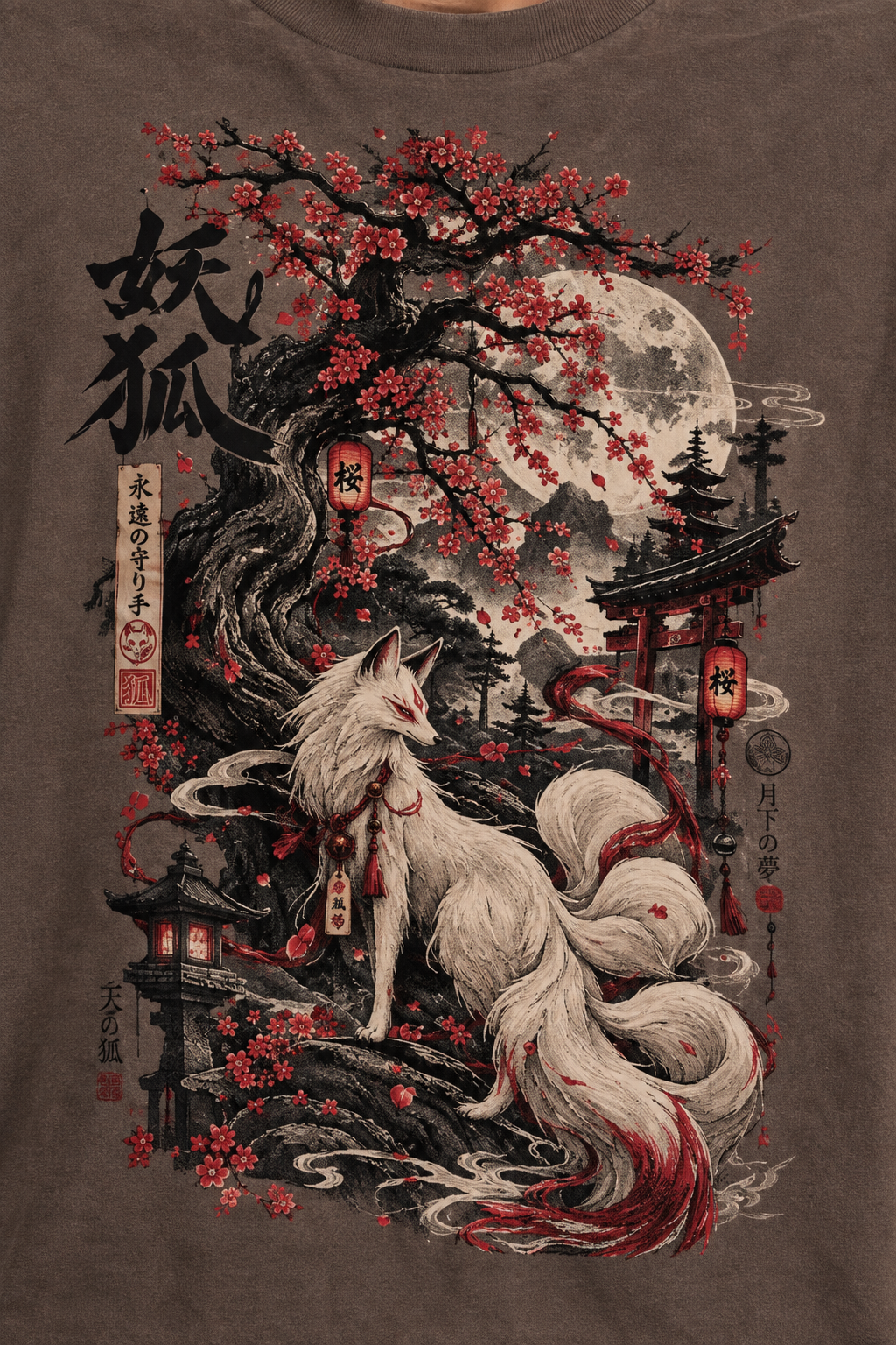 Spirit Max Heavyweight Garment-Dyed T-Shirt