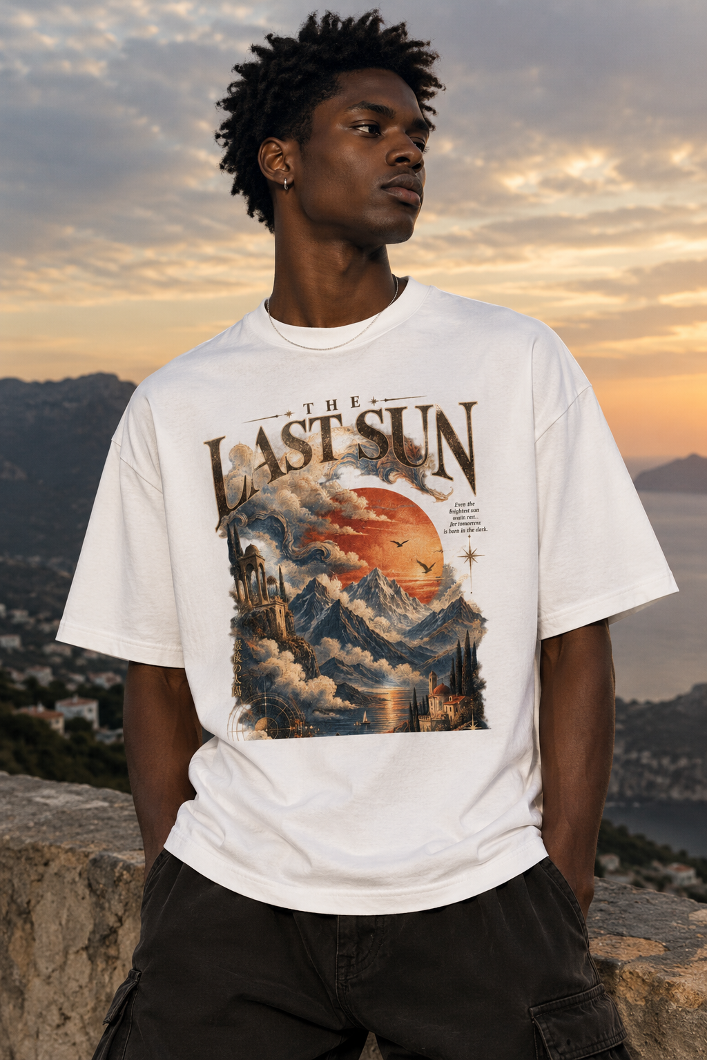 THE LAST SON Men's Box Tee